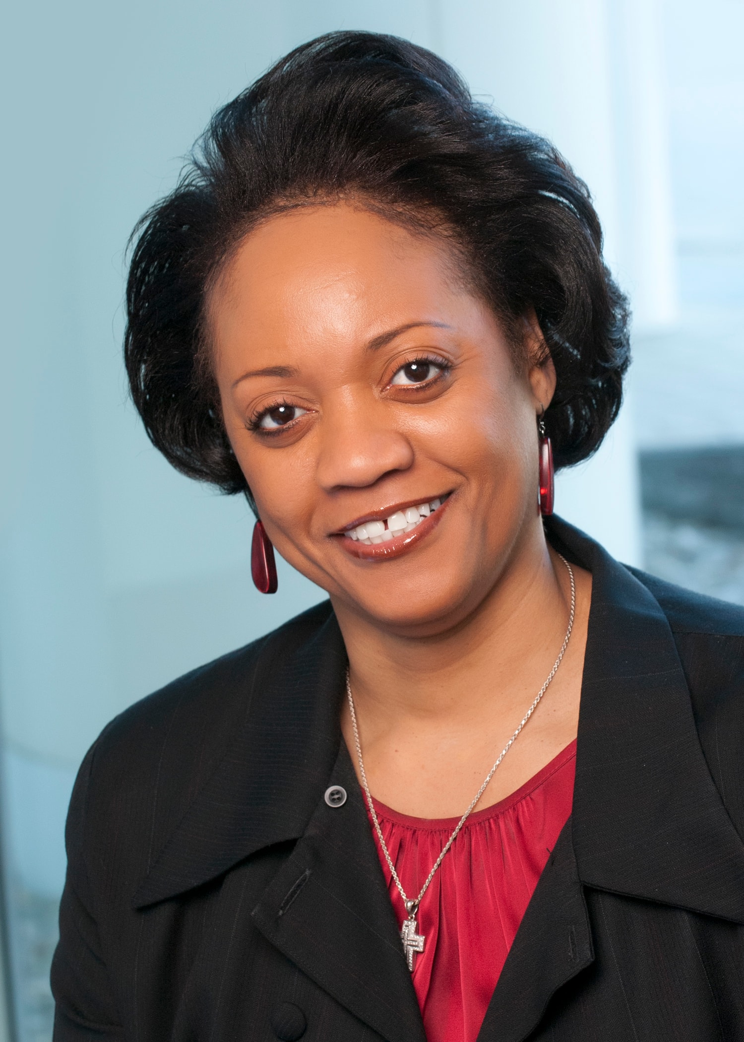 Portrait of Melva Covington, MPH, MBA, PhD